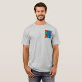 T-shirt Veste Jogger C2k (Devant entier)