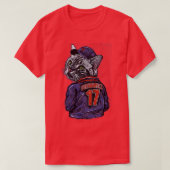 T-shirt Veste Keith Hernandez New York M Purrnandez (Design devant)