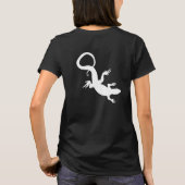 T-shirt Veste Lizard Art Sport Veste Lizard Lady's Lizard  (Dos)
