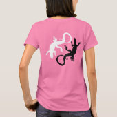 T-shirt Veste Lizard Sport Veste Lizard pour femmes (Dos)