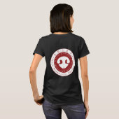 T-shirt Veste Logo Rouge Snort 2016 (Dos entier)