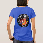 T-shirt Veste pour femmes (Dos)