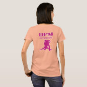 T-shirt Veste pour femmes DPM Studios (Dos entier)