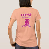 T-shirt Veste pour femmes DPM Studios (Dos)