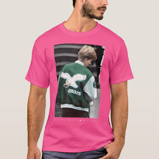 T-shirt Veste Princess Diana Eagles (Devant)