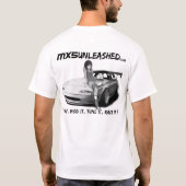 T-shirt Veste sans leashed MX5 (Dos)