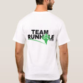 T-shirt Veste Zip Runhole (Dos)