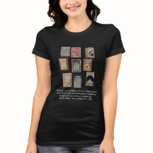T-shirt Vestes de livres de Virginia Woolf