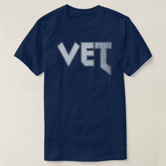 T-shirt Vet (Design devant)