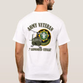 T-shirt Vet 2e ACR - UH-1 Huey (Dos)