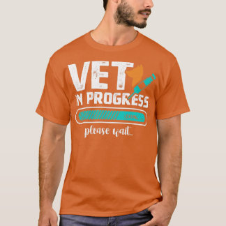 T-shirt Vet en cours Vétérinaire École Vétérinaire Tech Ve