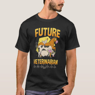 T-shirt Vet Tech Cute Vétérinaire Futur Vétérinaire