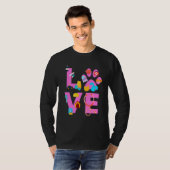 T-shirt Vet Tech Love  Veterinary Technician 3 (Devant entier)