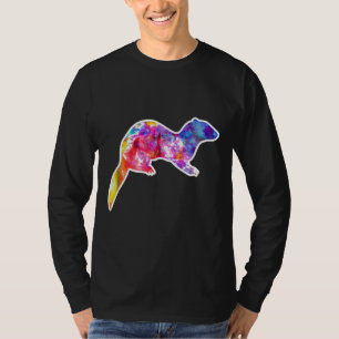 T-shirt Vet Techs Ferrets Vet Tech Zoologiste étudiant