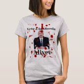 T-shirt Vete a la Mierda Aliyev (espagnol) (Devant)