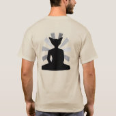 t-shirt vêtement américain à manches longues budak (Dos)