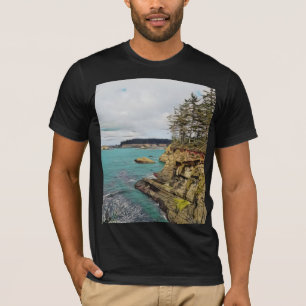 T-shirt Vêtement américain de la côte de l'Oregon