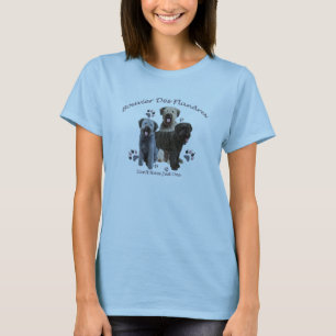T-shirt Vêtement Bouvier des Flandres