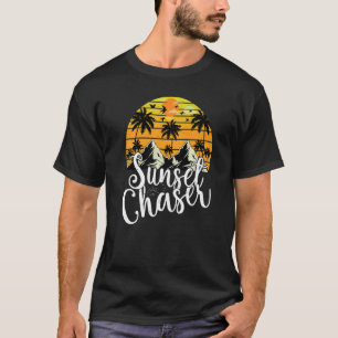T-shirt Vêtement Chaser Coucher de Soleil