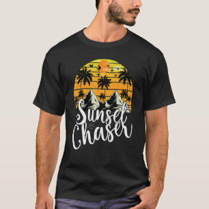 T-shirt Vêtement Chaser Coucher de Soleil