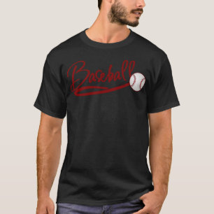 T-shirt vêtement de baseball de baseball père de basebal