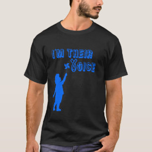 T-shirt Vêtement de sensibilisation à la prévention de la