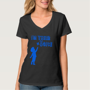 T-shirt Vêtement de sensibilisation à la prévention de la