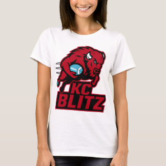 T-shirt Vêtement de ventilateur personnalisable Blitz
