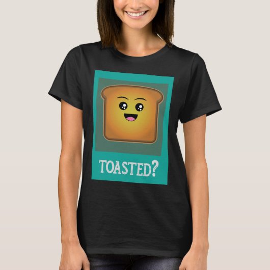 T-shirt Vêtement grillé (Devant)