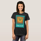 T-shirt Vêtement grillé (Devant entier)