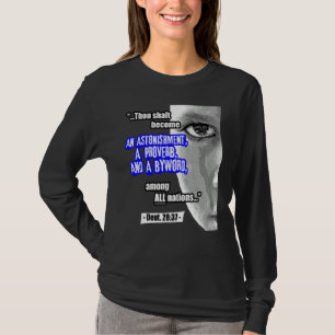 T-shirt Vêtement Israélite Hébreu Juda Proverbe Dicton Bib