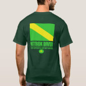 T-shirt Vêtement Nitrox Diver (Dos)