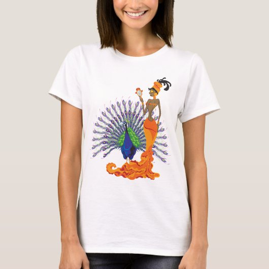 T-shirt Vêtement Oshun (Devant)