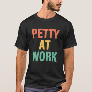 T-shirt Vêtement Petit Au Travail