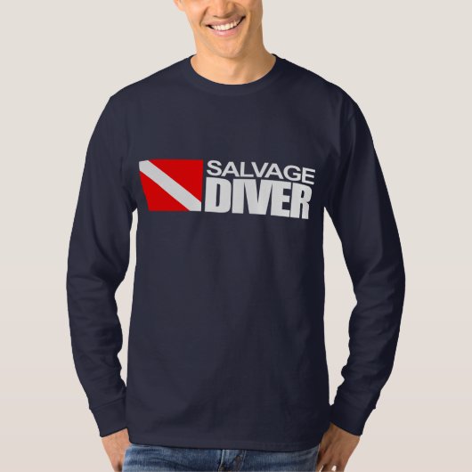 T-shirt Vêtement Salvater Diver 4 (Devant)