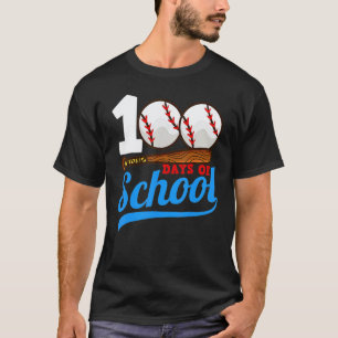 T-shirt Vêtements 100 Jours D'école Maillot de Baseball 10