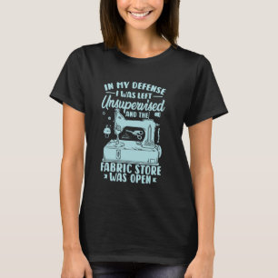 T-shirt Vêtements à coudre Drôle Fabric Artisanat à coudre