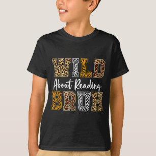 T-shirt Vêtements à motifs animaux pour garçons passionnés