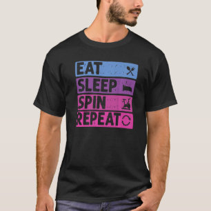 T-shirt Vêtements À Vélo En Porte Et À L'Intérieur - Mange