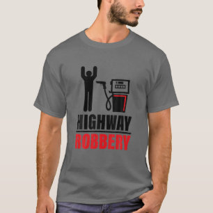 T-shirt Vêtements amusants pour vol routier