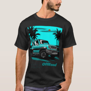 T-shirt Vêtements automobiles Suzuki Jimny 4x4