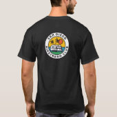 T-shirt Vêtements avec logo SDAC (Dos)
