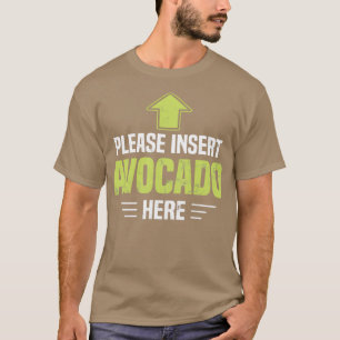 T-shirt Vêtements Avocado Amant de l'avocat Guacamole Guac