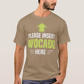 T-shirt Vêtements Avocado Amant de l'avocat Guacamole Guac
