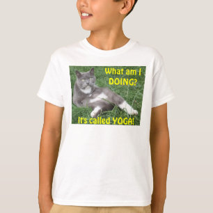 T-shirt Vêtements Bébé Enfants Yoga