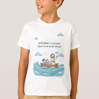 T-shirt Vêtements Bibliques pour Enfants Chrétiens