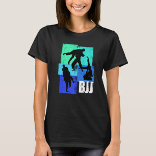 T-shirt Vêtements BJJ pour praticien brésilien Jiu Jitsu