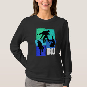 T-shirt Vêtements BJJ pour praticien brésilien Jiu Jitsu
