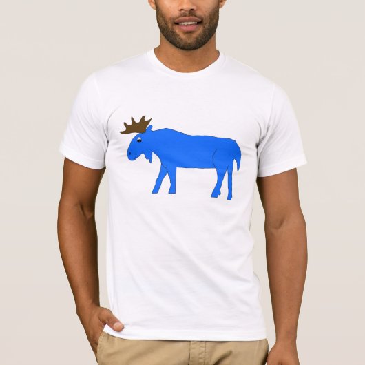 T-shirt Vêtements Blue Moose (Devant)