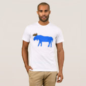 T-shirt Vêtements Blue Moose (Devant entier)